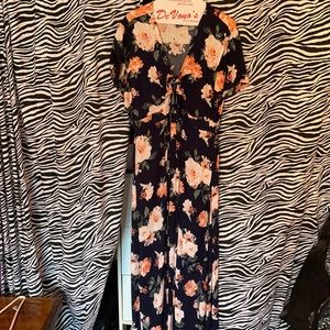 Maxi Floral Dress